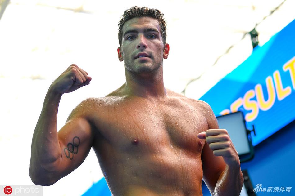 游泳世锦赛游泳选手纹身盘点