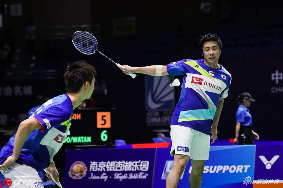 中羽赛远藤大由/渡边勇大晋级