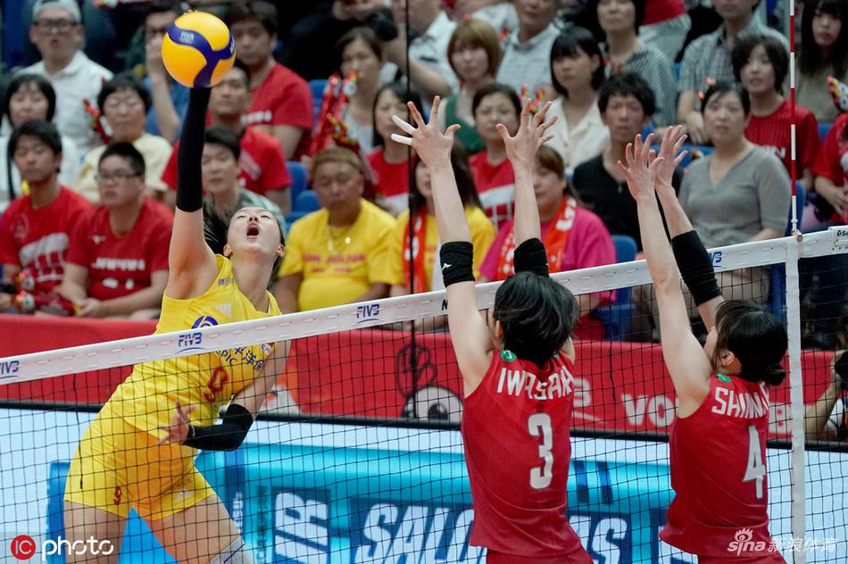 世界杯中国女排3-0横扫日本