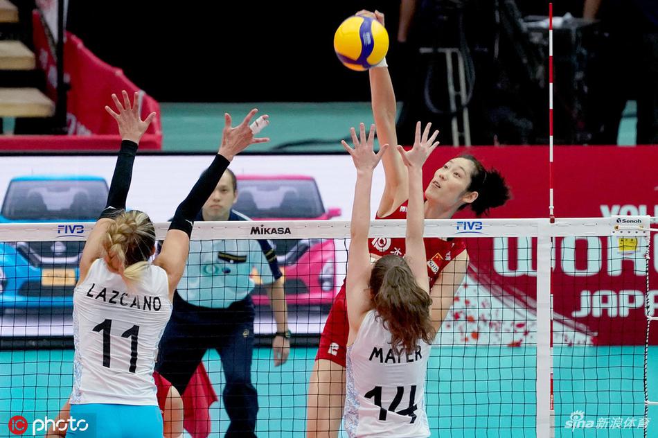 世界杯中国女排3-0阿根廷