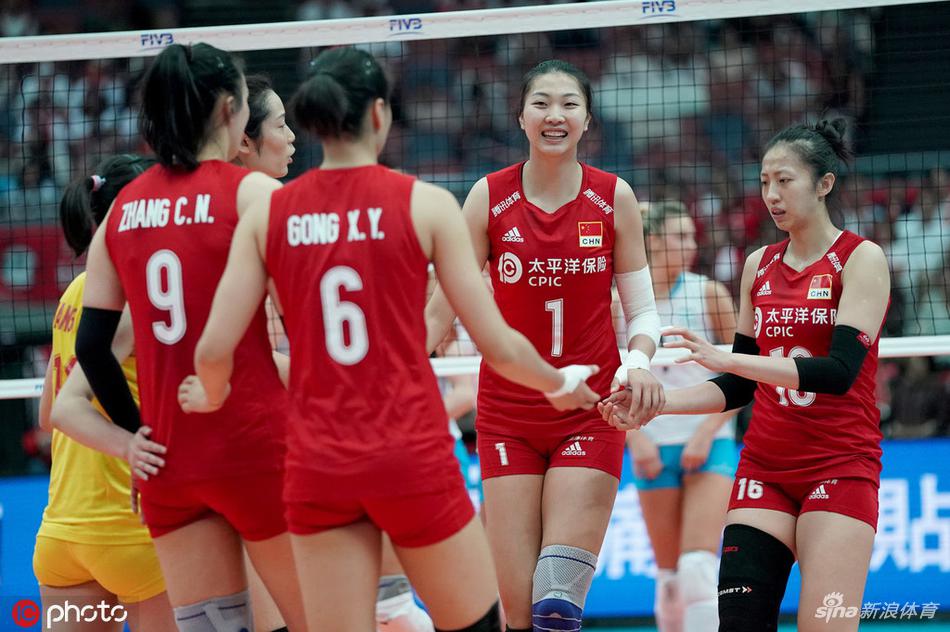 世界杯中国女排3-0阿根廷