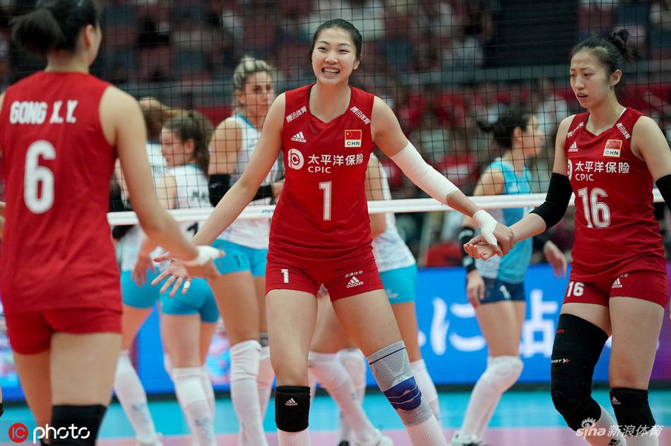 世界杯中国女排3-0阿根廷