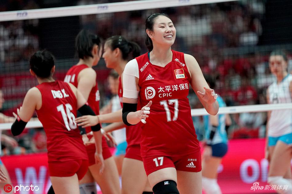 世界杯中国女排3-0阿根廷