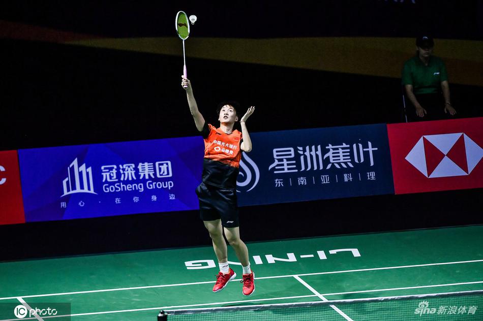 福州赛陈雨菲取开门红