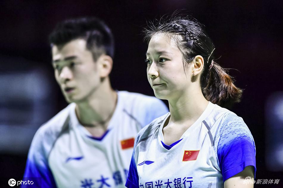 福州赛混双王懿律/黄东萍夺冠