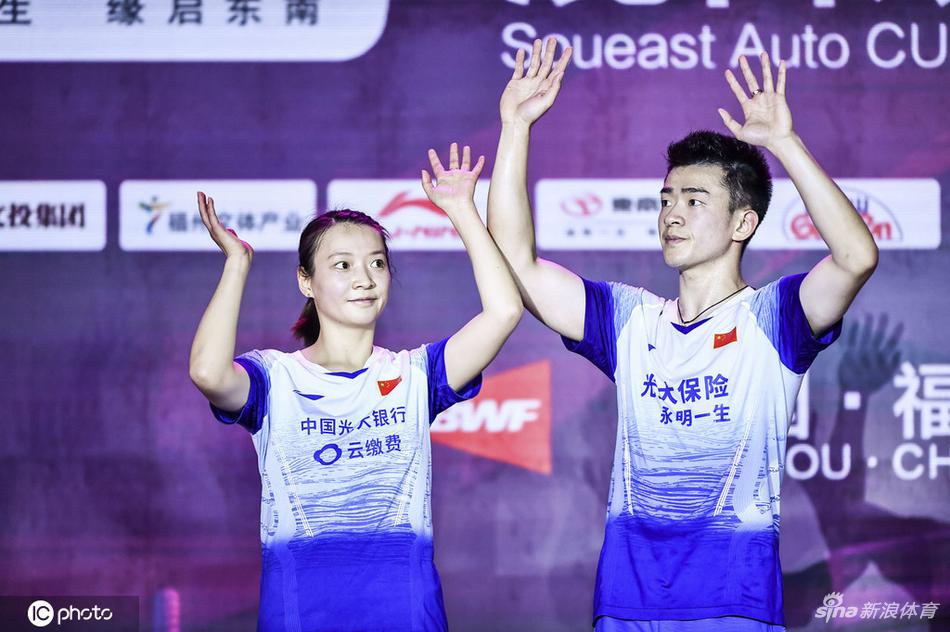 福州赛混双王懿律/黄东萍夺冠