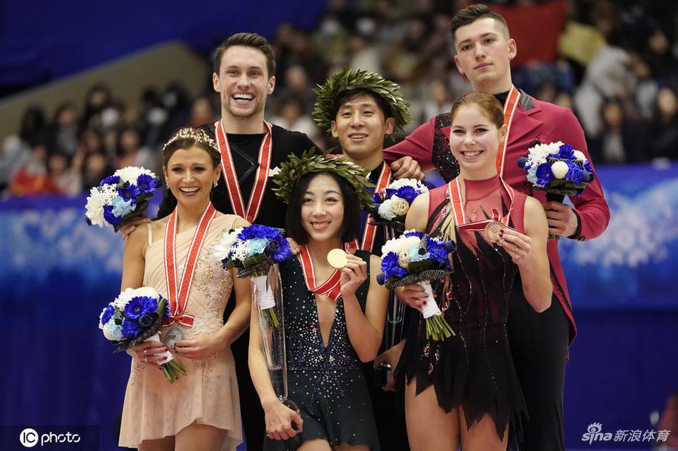 花滑日本站隋文静/韩聪夺冠
