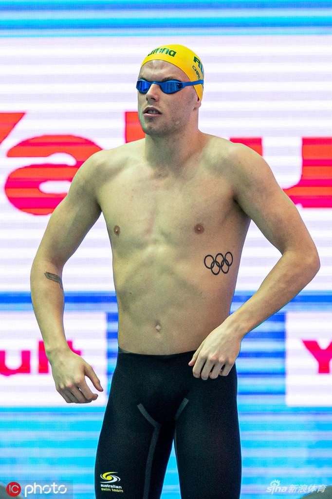 游泳世锦赛游泳选手纹身盘点