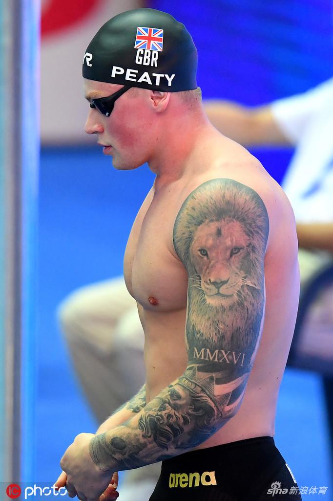游泳世锦赛游泳选手纹身盘点
