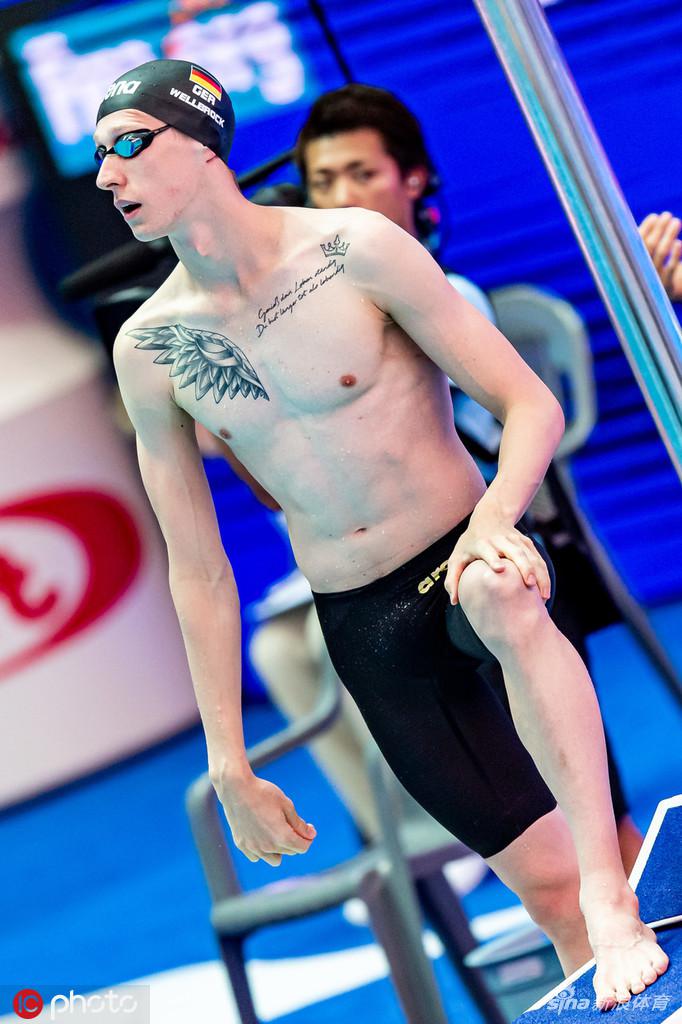 游泳世锦赛游泳选手纹身盘点