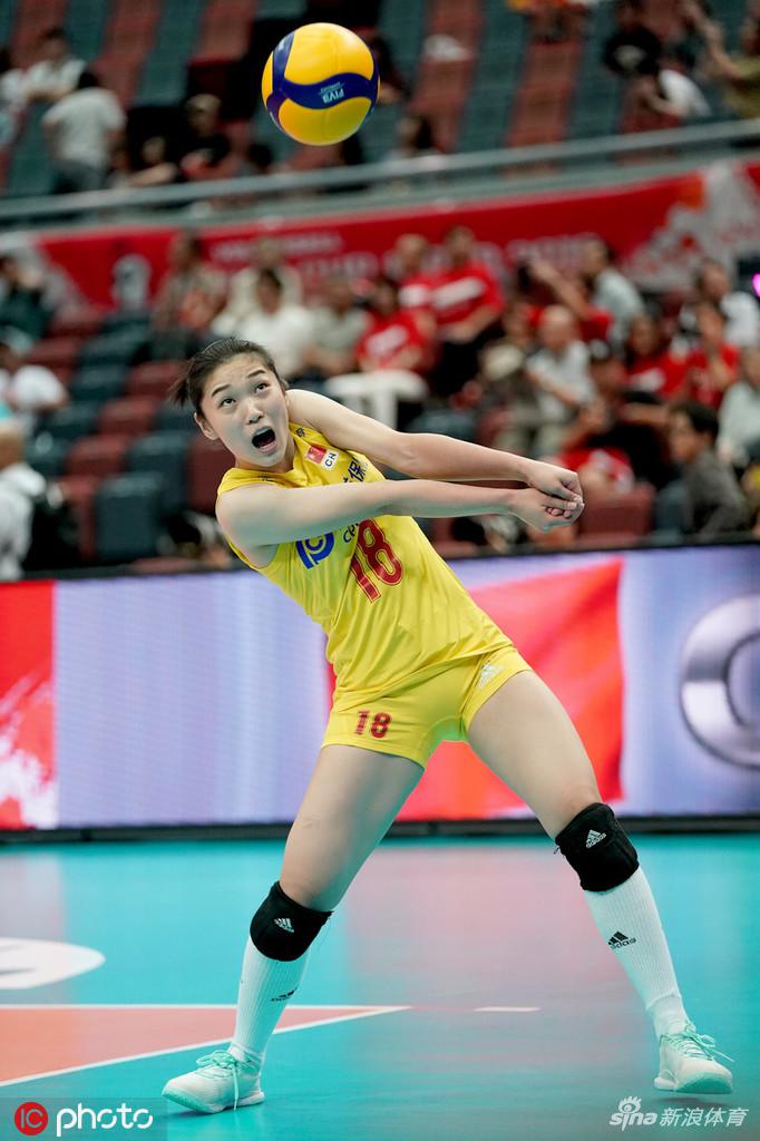 世界杯中国女排3-0阿根廷