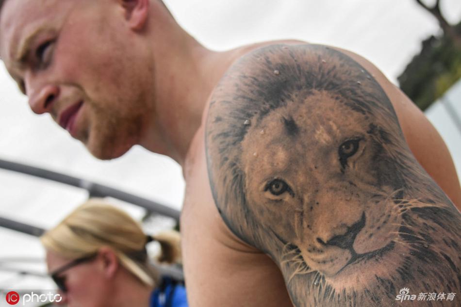 游泳世锦赛游泳选手纹身盘点