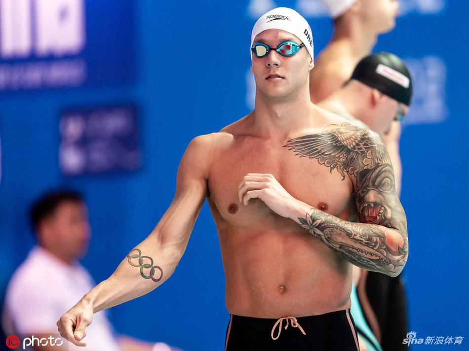 游泳世锦赛游泳选手纹身盘点