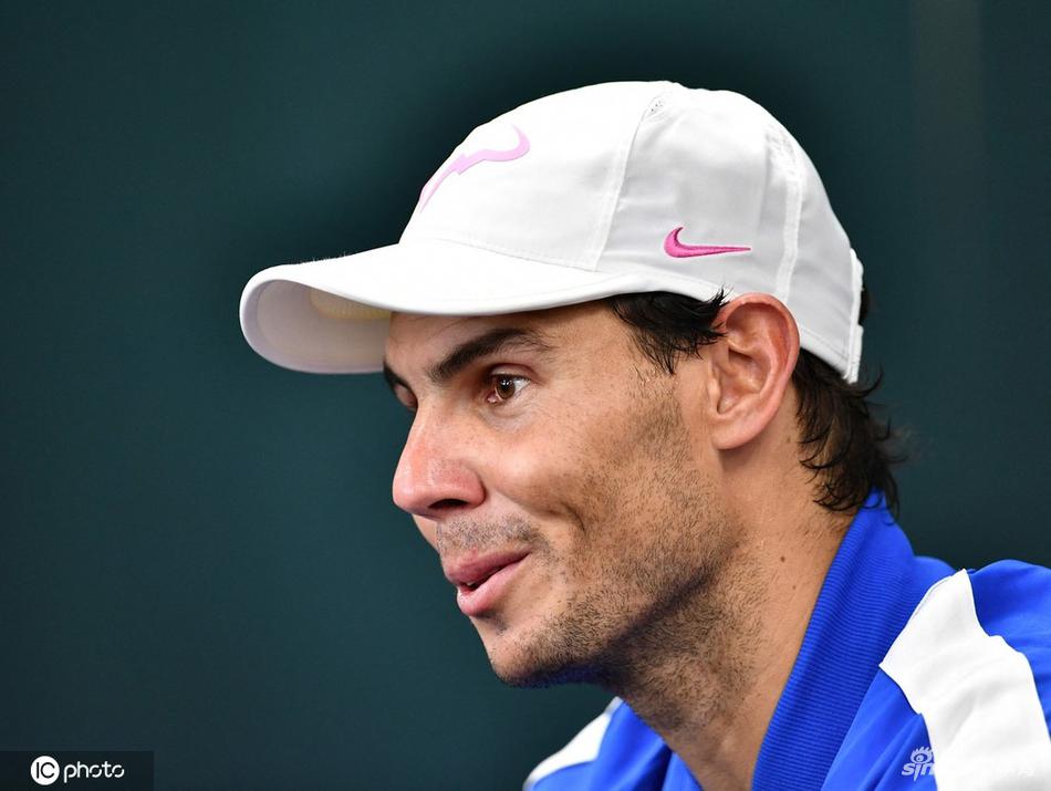 巴黎大师赛纳达尔出席发布会