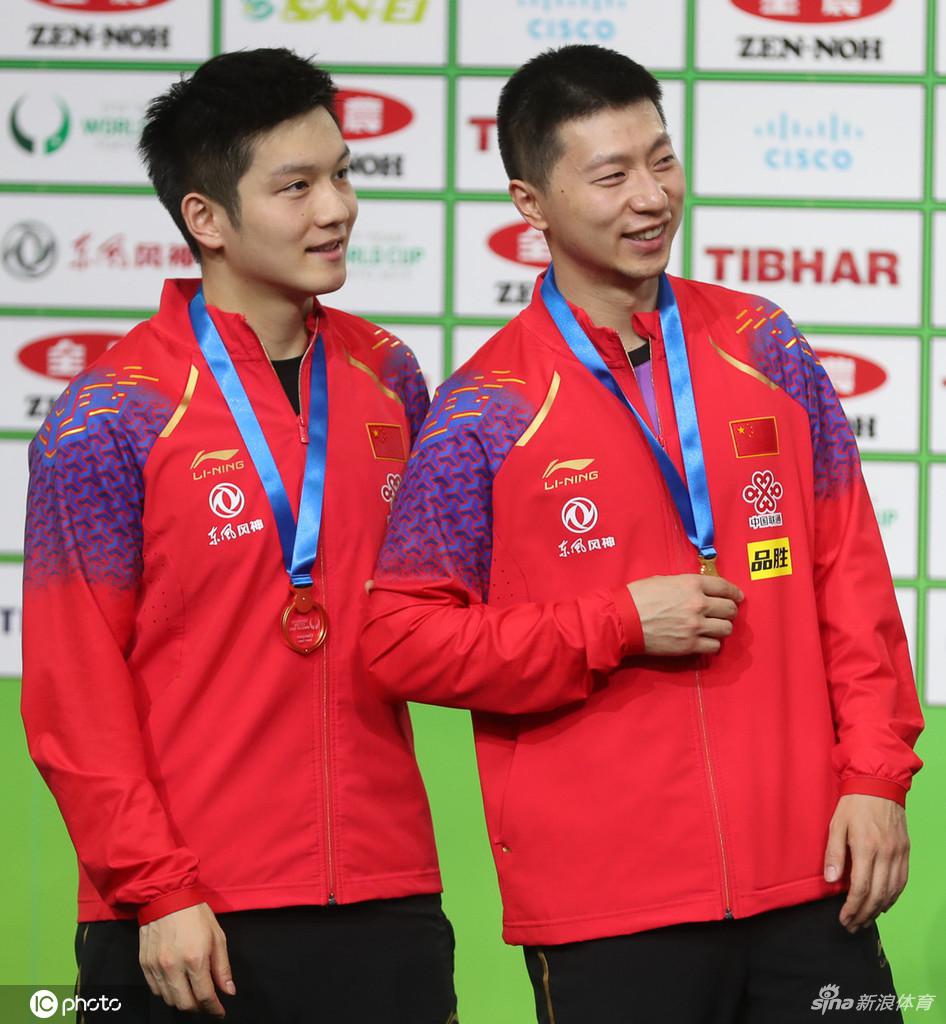 世界杯中国男团夺冠获日本大米