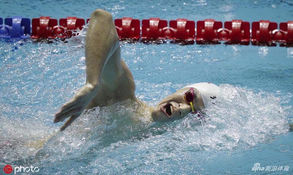世锦赛800米自孙杨获得第六