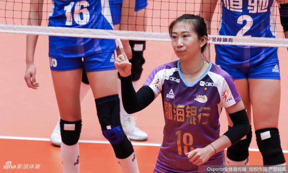 排超联赛天津女排3-0广东女排