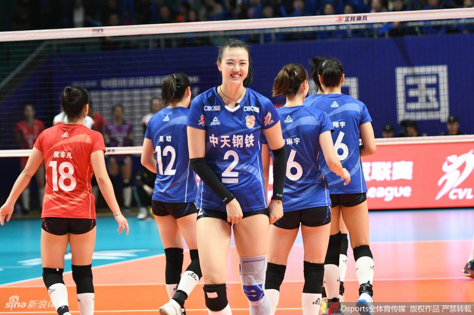 排超江苏女排3-0云南