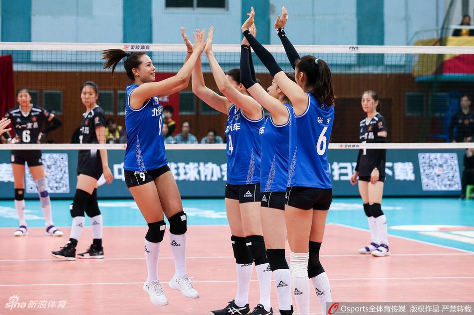 排超联赛北京女排3-0八一