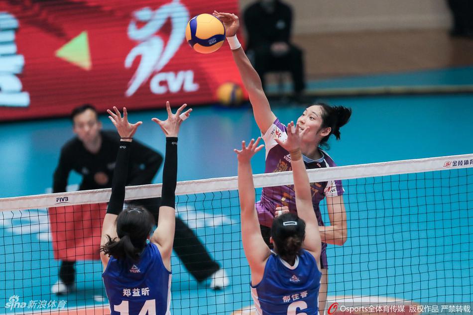 排超联赛天津女排3-0广东女排