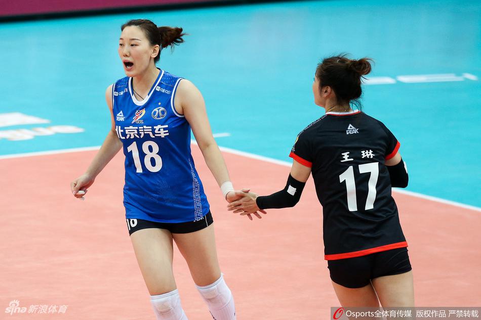 排超联赛北京女排3-0八一