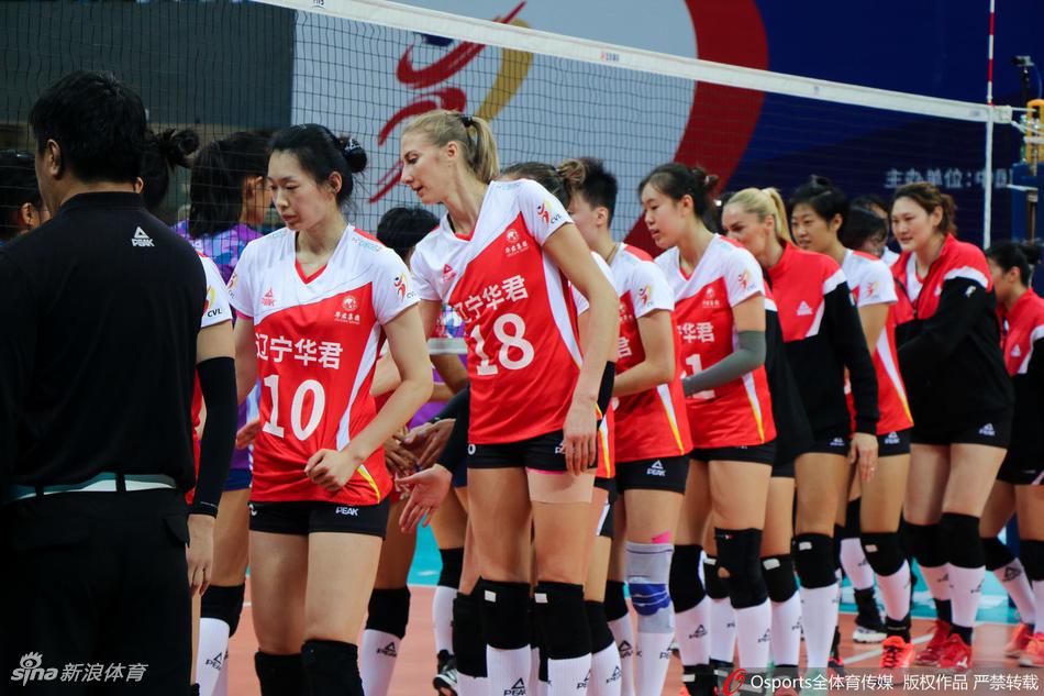 排超辽宁女排3-1云南