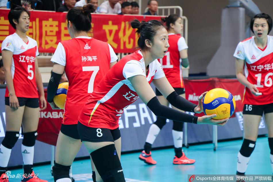 排超辽宁女排3-1云南