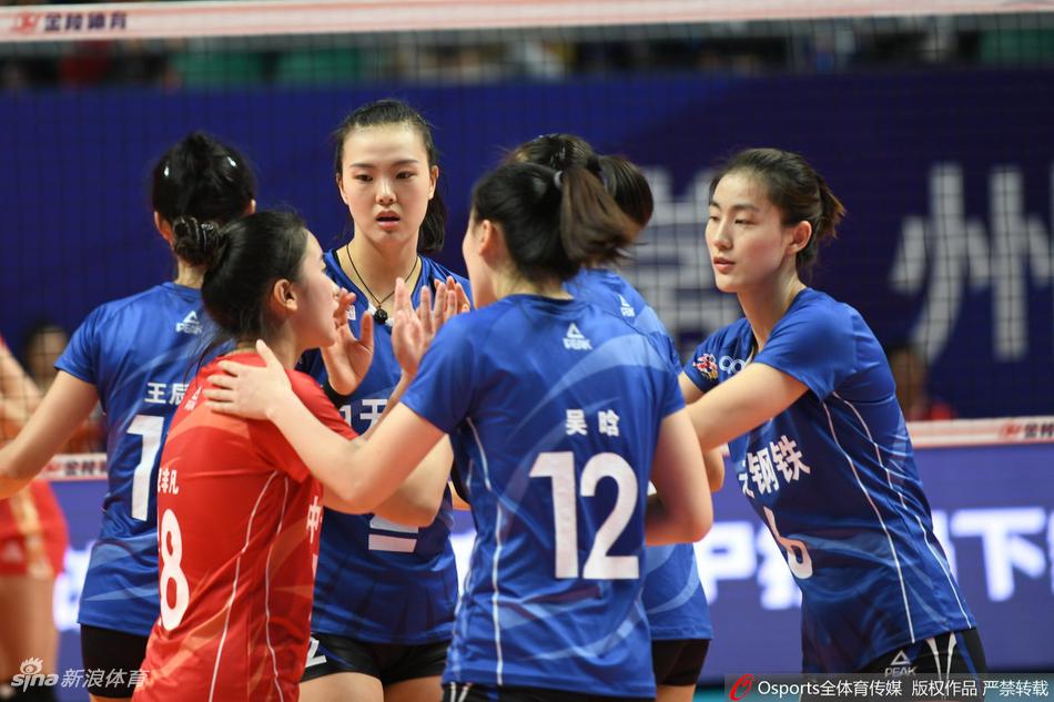 排超江苏女排3-0云南