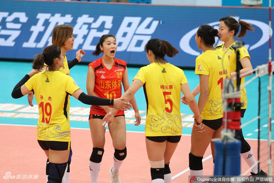 排超八强战北京女排3-1山东