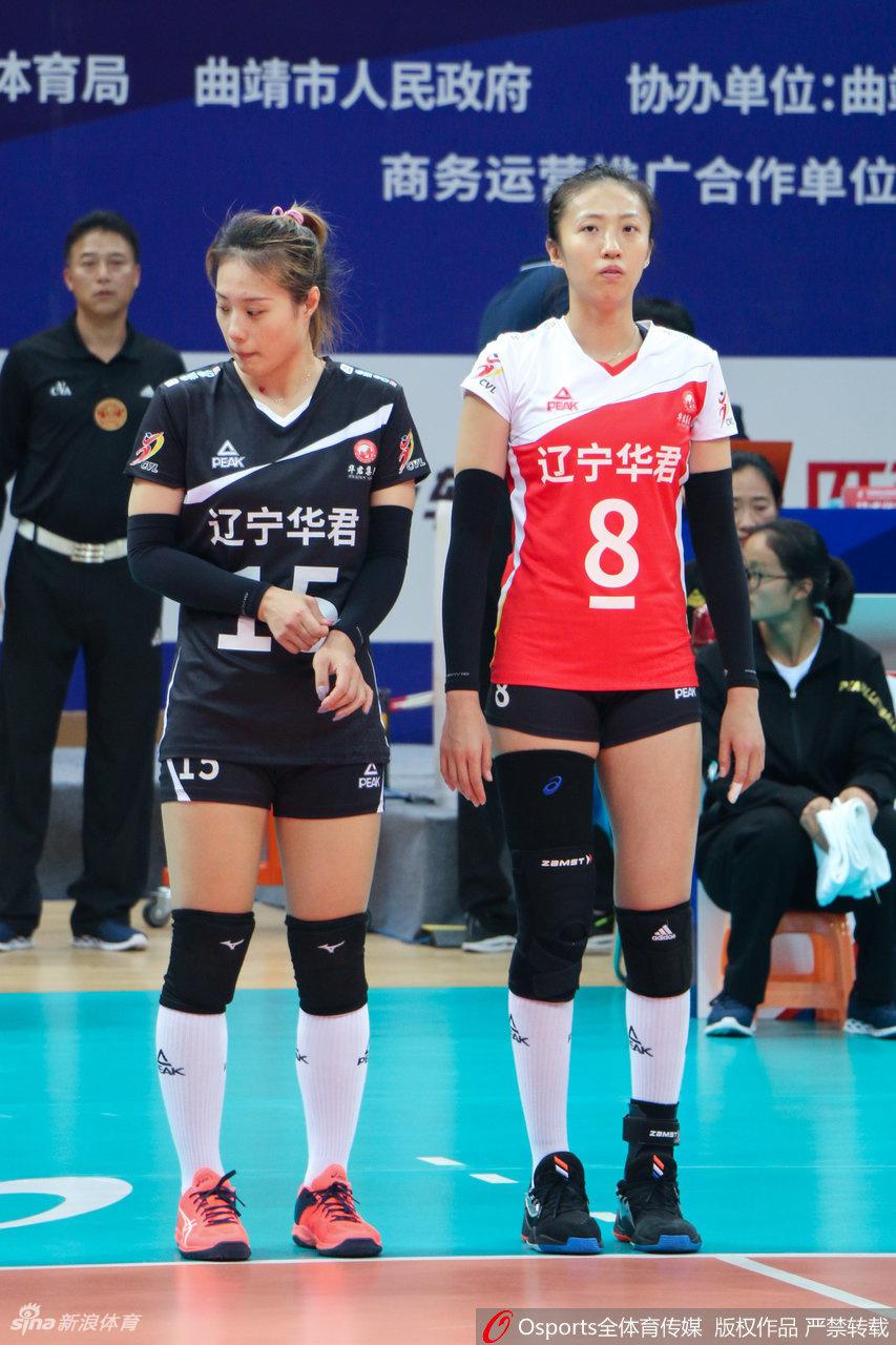 排超辽宁女排3-1云南