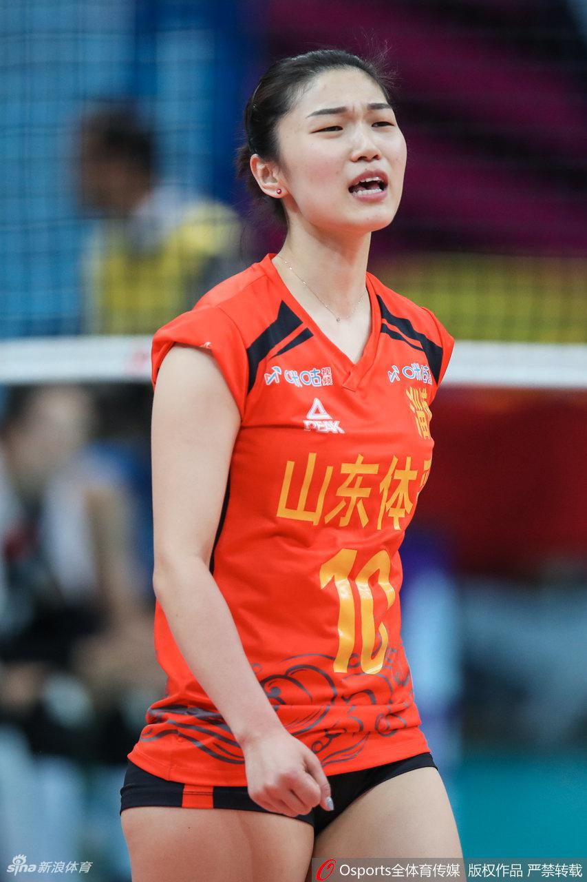 排超八强战北京女排3-1山东