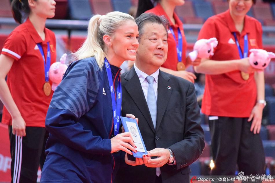 女排世界杯中国升国旗奏国歌