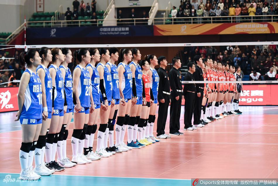 排超恒大女排3-0河南