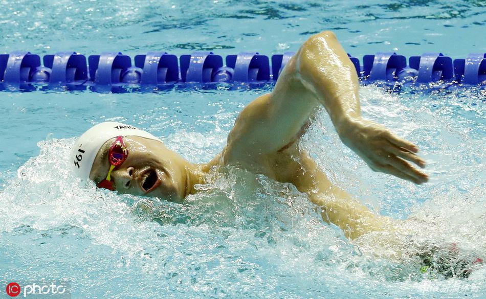 世锦赛800米自孙杨获得第六