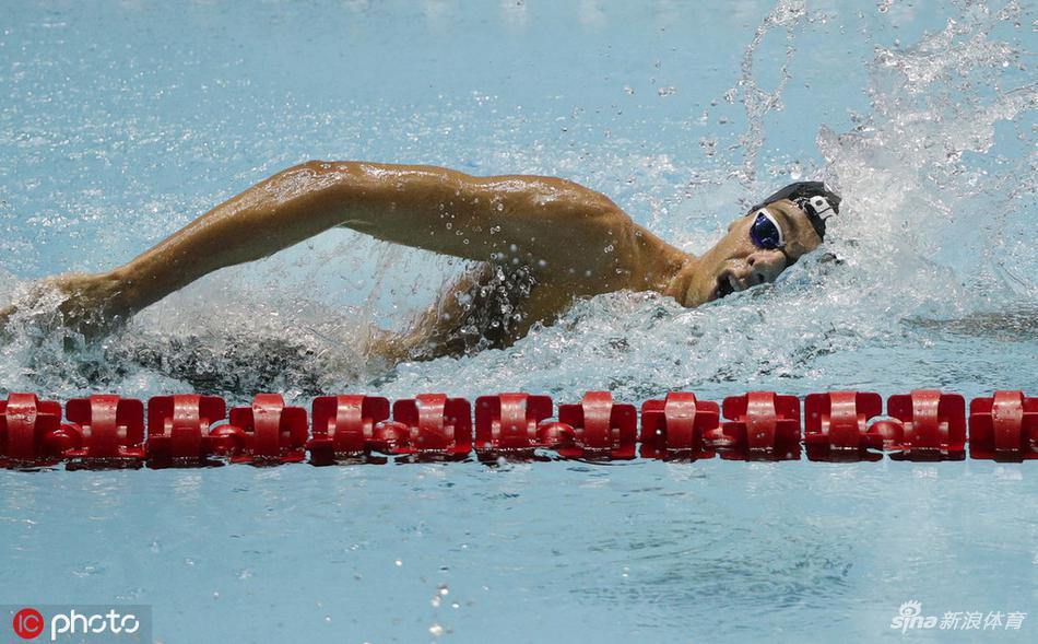 世锦赛800米自孙杨获得第六