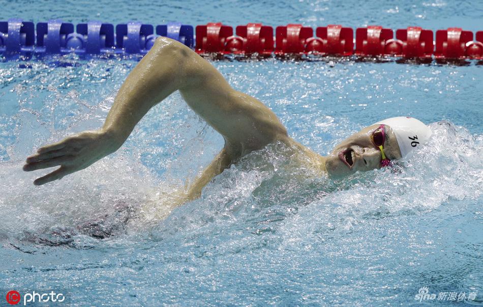 世锦赛800米自孙杨获得第六