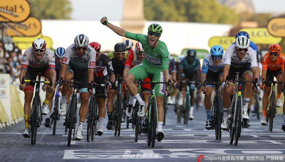 波加查获得环法总冠军