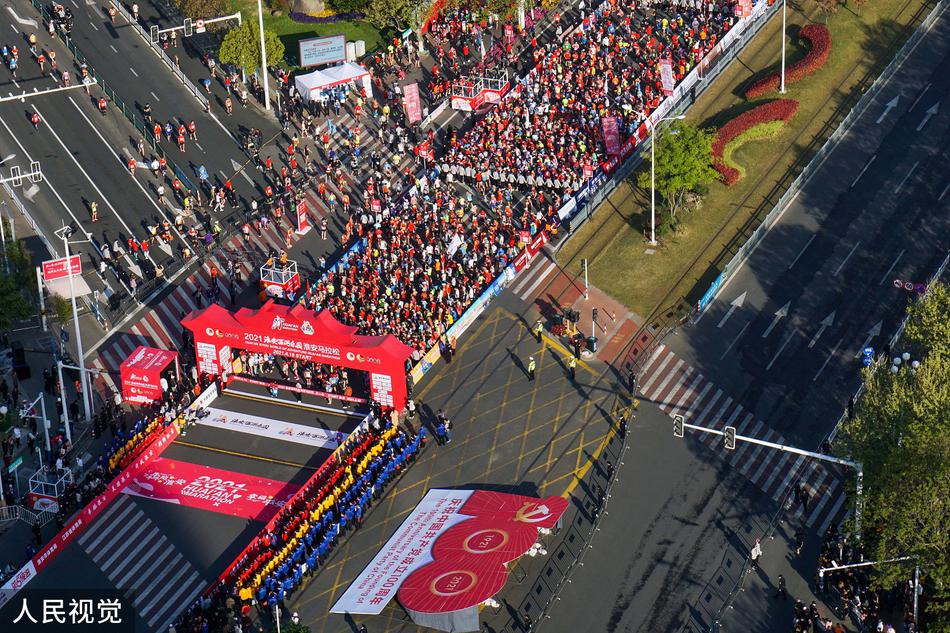 2021淮安马拉松开跑_高清图集_新浪网