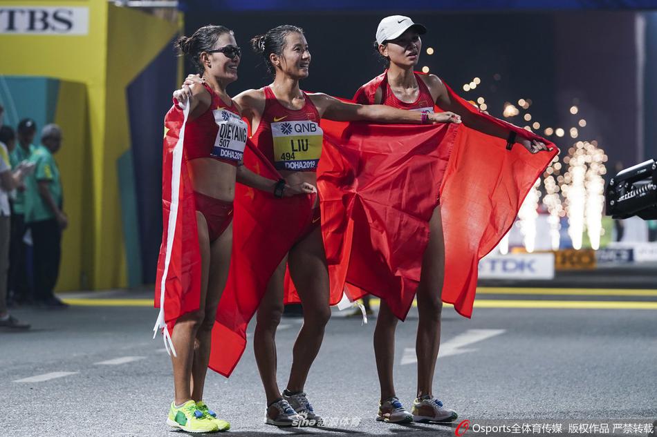 世锦赛女子20公里竞走中国包揽前三