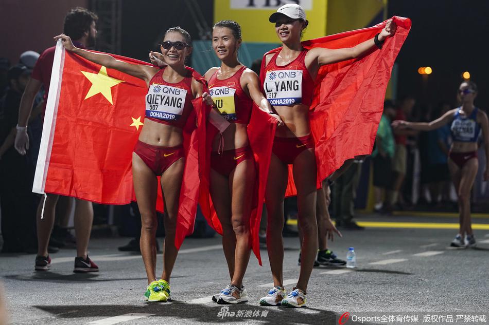 世锦赛女子20公里竞走中国包揽前三