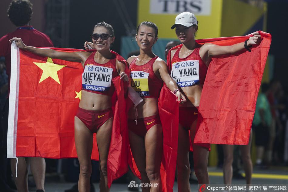 世锦赛女子20公里竞走中国包揽前三