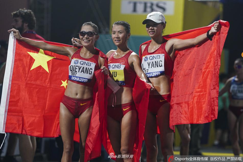 世锦赛女子20公里竞走中国包揽前三