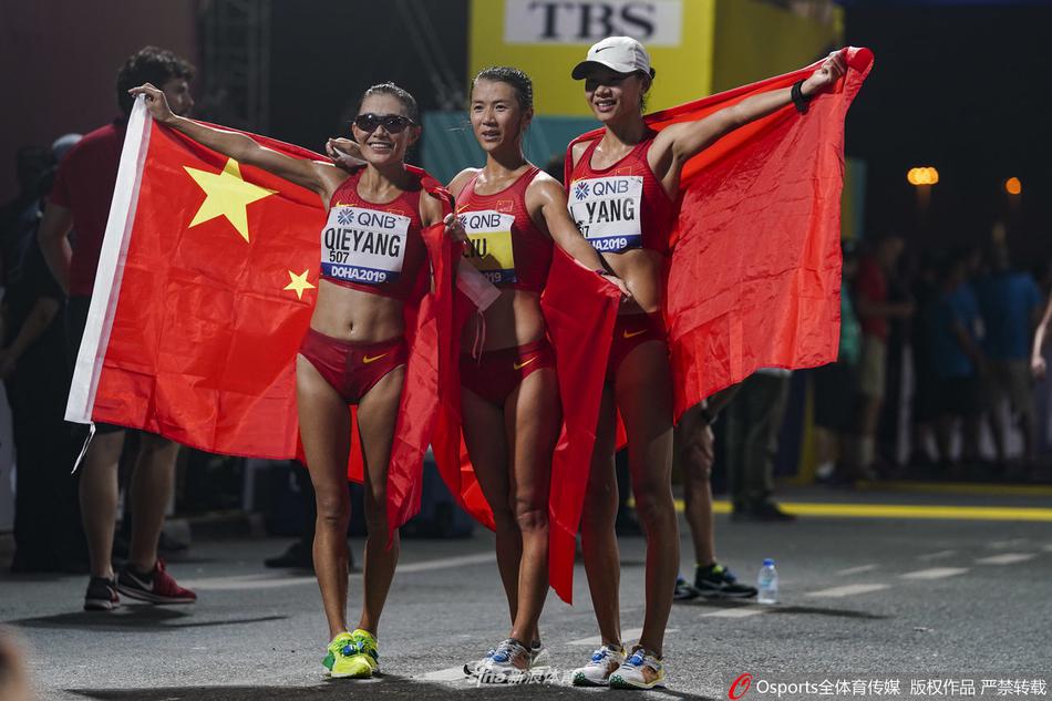 世锦赛女子20公里竞走中国包揽前三