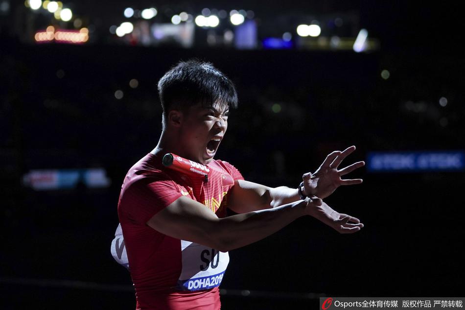 男子4x100米接力中国获第六