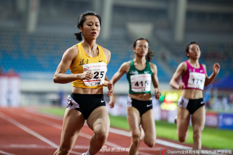 全国田径锦标赛女子100米葛曼棋夺冠