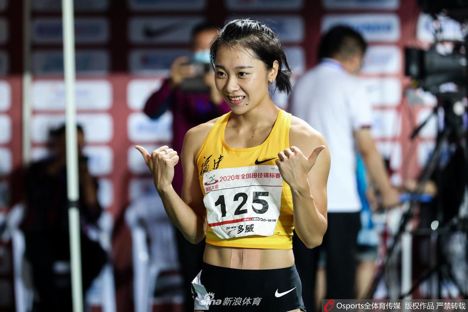 全国田径锦标赛女子100米葛曼棋夺冠