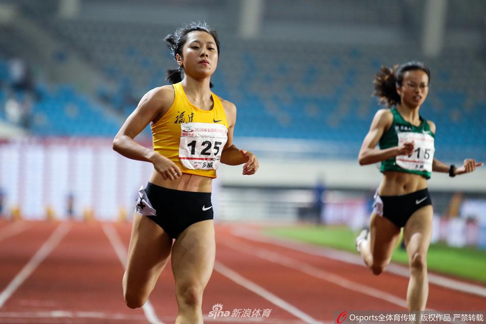 全国田径锦标赛女子100米葛曼棋夺冠
