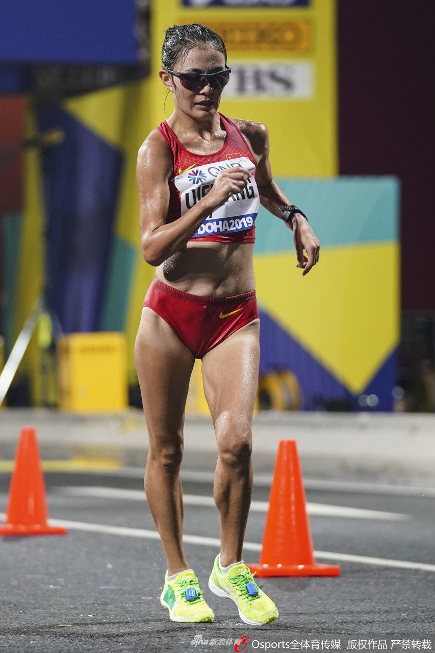 世锦赛女子20公里竞走中国包揽前三