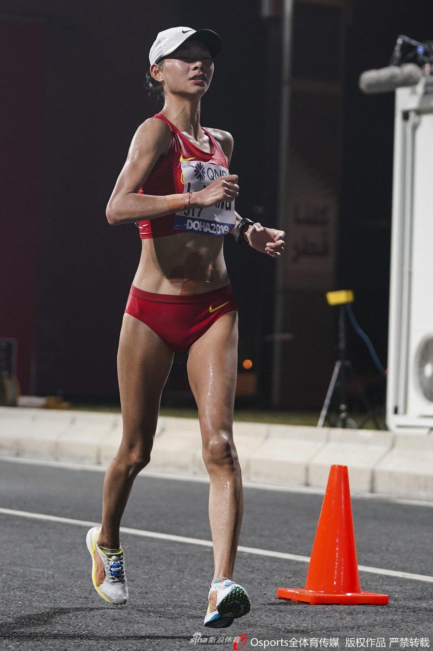 世锦赛女子20公里竞走中国包揽前三