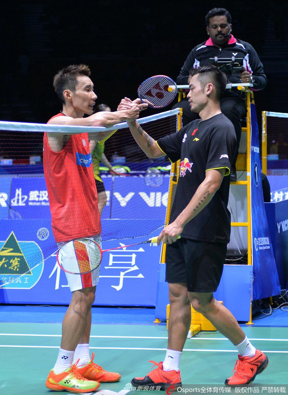 林丹正式宣布退役 羽坛再无林李大战